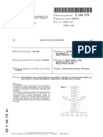 Patente Proceso de Conservacion