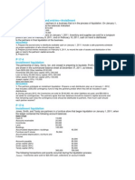 P 17-1 Cash Distribution Plan and Entries - Installment: Required