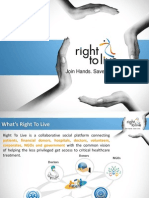 Right To Live Presentation