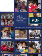 USAID / AusAid / WorldVision All Children Reading Challenge Grant 2012 Innovators Brochure (Final)