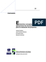Manual 77 ILPES ElementosconceptualesDeMicroec a EvalProy 20