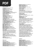 Radio Clásica (Radio 2) - Programación de Abril