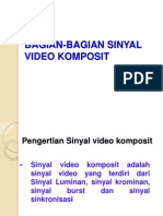 Bagian-Bagian Sinyal Video Komposit