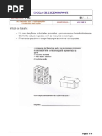 Preparação Provas de Aferição - Volumes