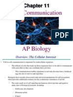 AP Bio Ch. 11 Cell Communication