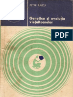 086 Petre Raicu - Genetica şi evoluţia vieţuitoarelor [1979]