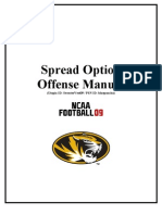 Spread Option Manual v 1.1