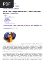 Combate ao Racismo Ambiental » Ecossocialismo_ rumo a uma nova civilização, por Michael Löwy