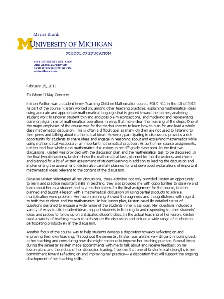 merrie-letter-of-recommendation-pdf-lesson-plan-educational-assessment