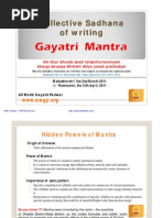 Gayatri Mantra