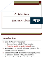 L.3.8. Antibiotics and Chemotherapetic Agents