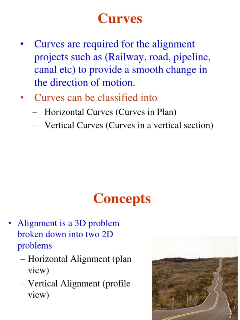 Curve Surveying | PDF | Angle | Tangent