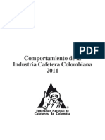 Comportamiento de La Industria Cafetera Colombiana 2011