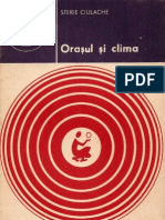 116 Sterie Ciulache - Oraşul Şi Clima (1980)