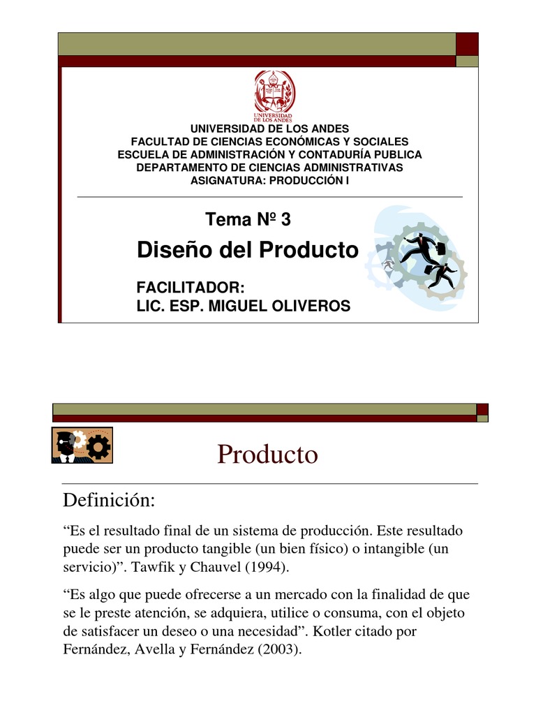 Diseno Del Producto | PDF | Diseño | Producto (Negocio)