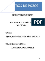 Registro Sonico PDF