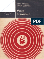 134 Elena Ionescu, Florin Colonaş - Viaţa Prenatală (1980)