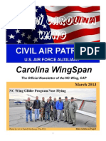 North Carolina Wing - Mar 2013
