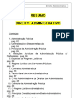 Resumo Direito Administrativo