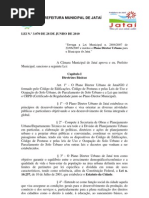 3070 - Plano Diretor