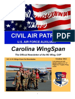 North Carolina Wing - Oct 2012