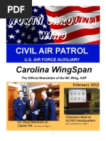 North Carolina Wing - Feb 2013