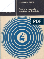 207 Constantin Pârvu - Plante Şi Animale Ocrotite În România (1983)