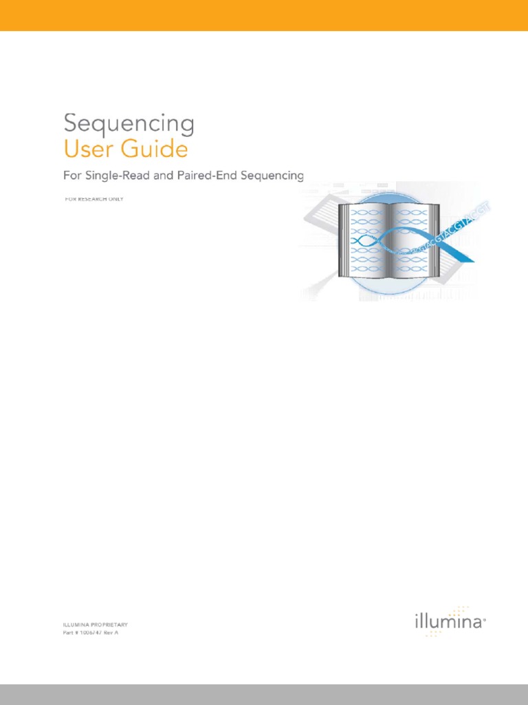 Illumina Genome Analyzer Maintenance Guide | PDF | Dna Sequencing ...
