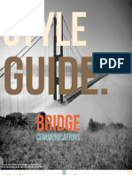 bridge communications agency style guide final