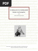 12 2007 O ORGULHO E A HUMILDADE