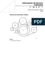 IS.26. Correas de Transmision, Cambio. Edic. 1 PDF