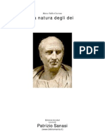 Cicerone - Natura Degli Dei
