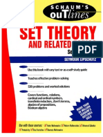 Schaum's Outline - Set Theory