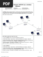 How To Use The Netgear DG834G As A Wireless How To Use The Netgear DG834G As A Wireless Repeater. Repeater