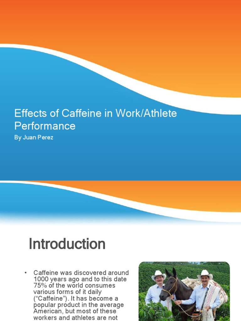 Caffeine's Impact on Athletic Performance | PDF | Caffeine | Panic Attack