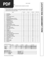 HRN - Hazard Rating - Risk Assesment Document | PDF | Elevator | Risk