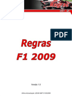 Regras FRC F12009