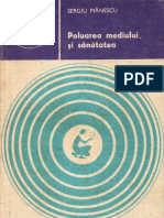 067 Sergiu Mănescu - Poluarea Mediului Şi Sănătatea (1978)