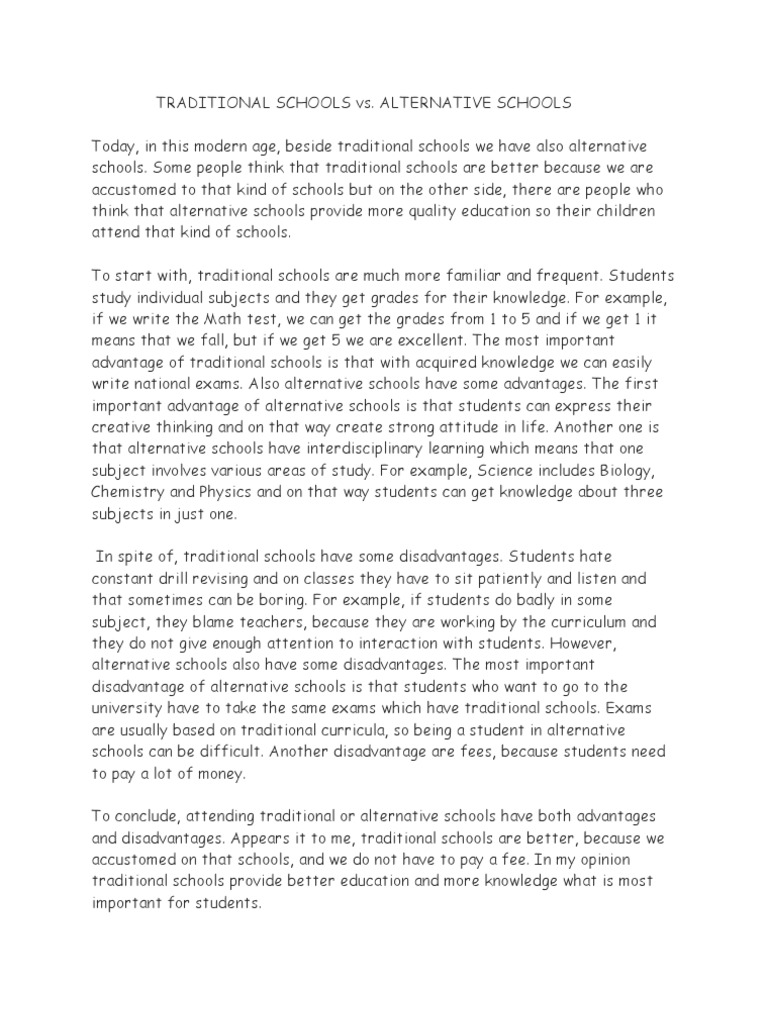 Schools | PDF