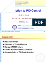 Introduction To PID Control: Lab-808: Power Electronic Systems & Chips Lab., NCTU, Taiwan