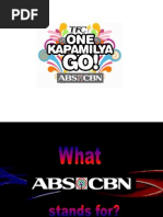 Download ABS CBN - Presentation Group 09ppt by Arvin Lacal SN138385337 doc pdf