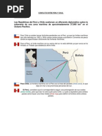 Conflicto Entre Peru y Chile