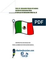 Instructivo de Educación Física Diarioeducacion