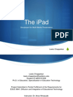 Diffusion of The Ipad - Lewis Chappelear Module 4 Submission