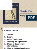 Chapter Two: Supply and Demand