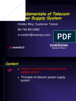 Fundamentals of Telecom Power Supply - Ems1