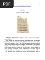 Apócrifos - Carta de Herodes a Pilatos