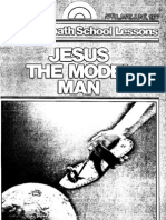 SSQ 1970s Jesus The Model Man