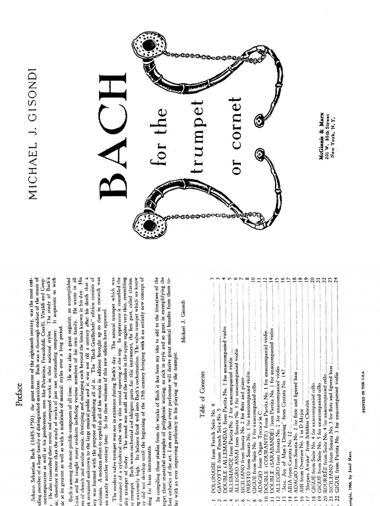 Bach Trumpet PDF