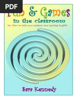 Download Fun  Games in the Classroom Booklet 2011 by Sara Kennedy SN138390659 doc pdf